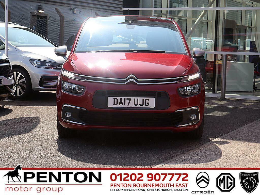 Citroen C4 Picasso Mpv Grey #19
