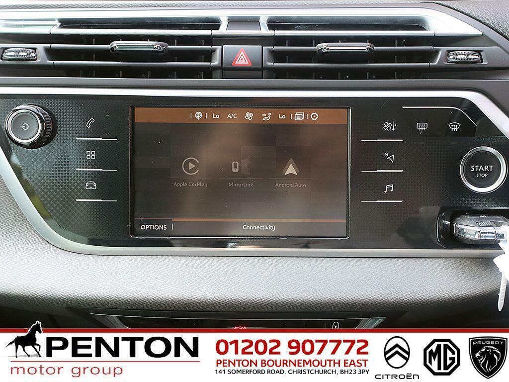 Citroen C4 Picasso 1.6 Bluehdi Feel Eat6 Euro 6 Ss Red #6