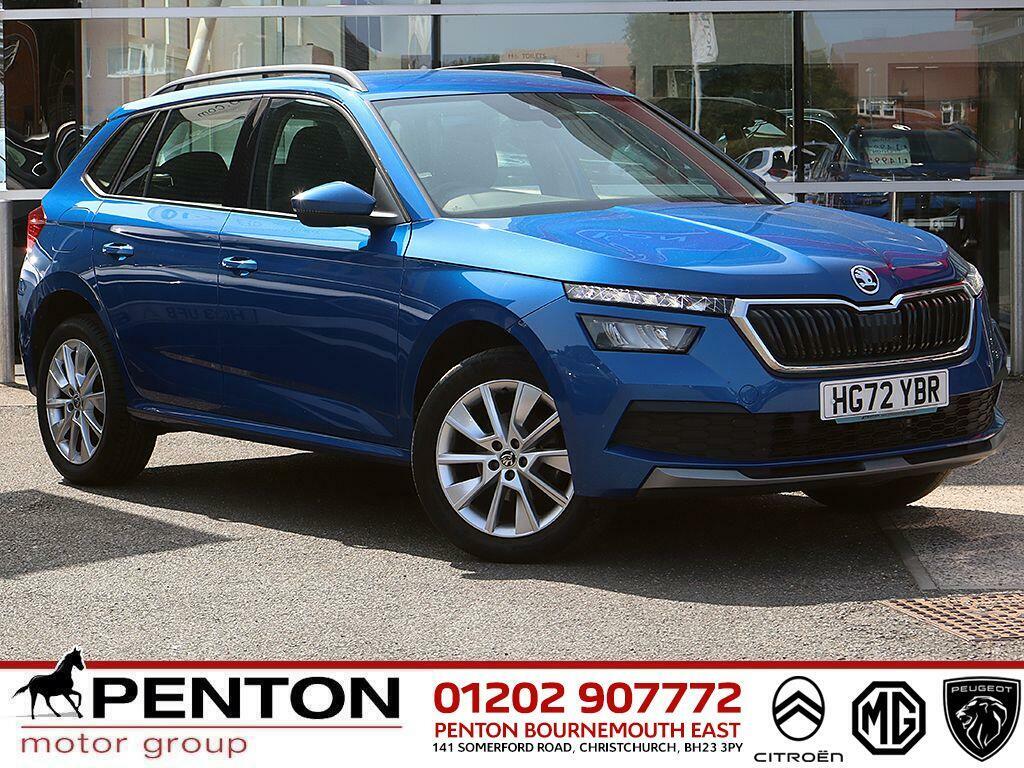 Skoda Kamiq 1.0 Tsi Se Euro 6 Ss Blue