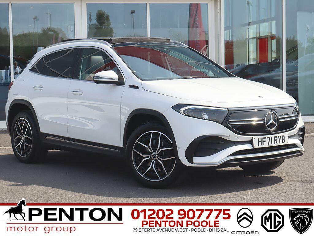 Mercedes-Benz EQA Eqa 250 66.5Kwh Amg Line Premium White