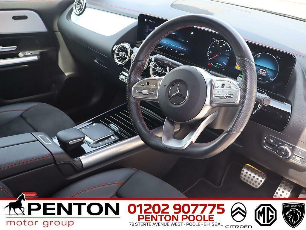 Mercedes-Benz EQA Eqa 250 66.5Kwh Amg Line Premium White #6