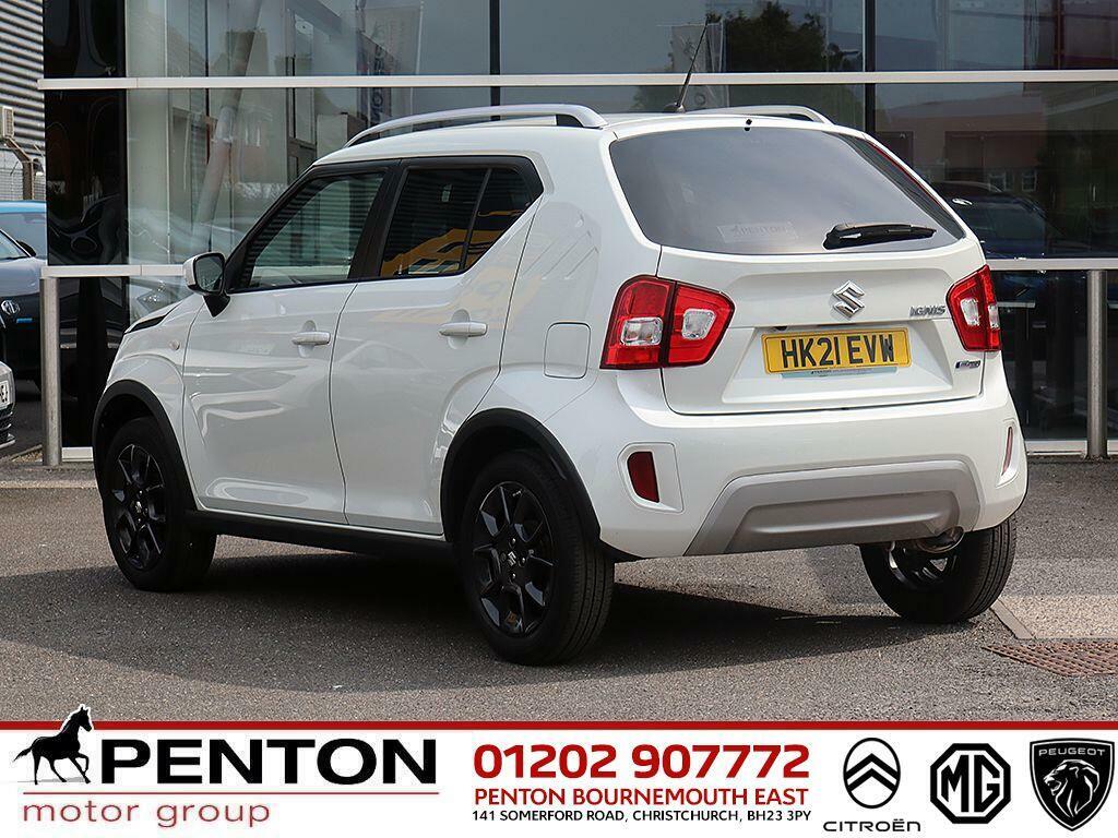 Suzuki Ignis 1.2 Dualjet Mhev Sz-t Cvt Euro 6 Ss  #3