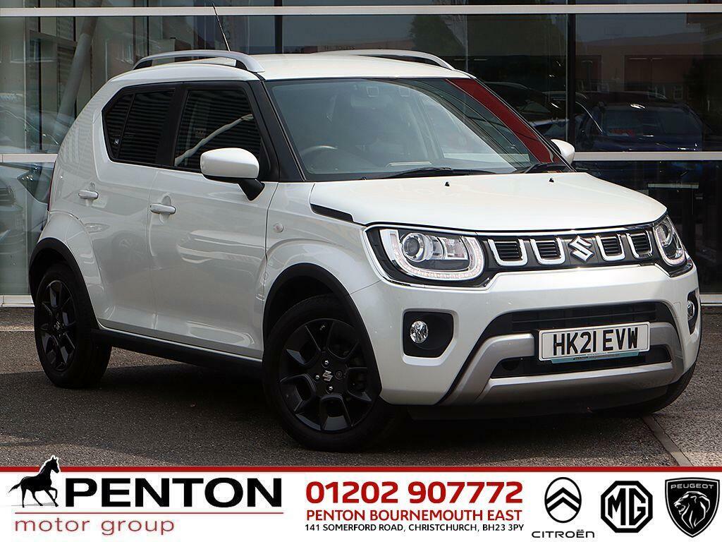 Suzuki Ignis 1.2 Dualjet Mhev Sz-t Cvt Euro 6 Ss 