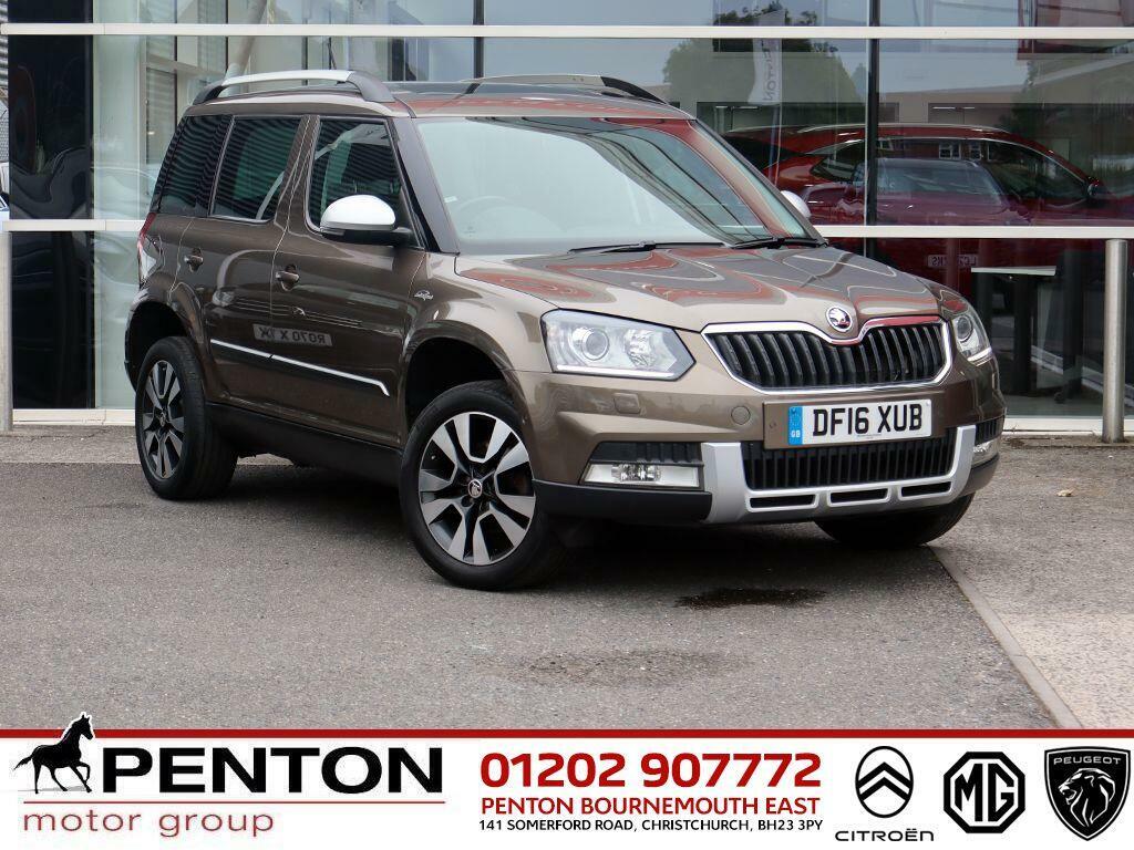 Skoda Yeti 1.4 Tsi Laurin Klement Outdoor 4Wd Euro 6 Ss