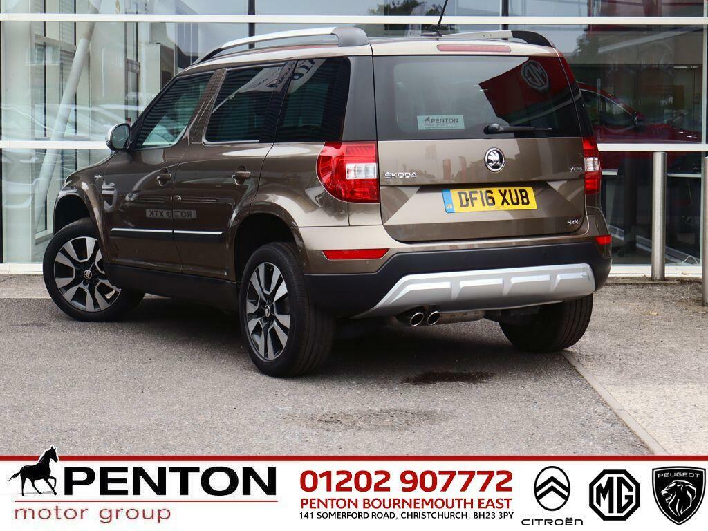 Skoda Yeti 1.4 Tsi Laurin Klement Outdoor 4Wd Euro 6 Ss #6