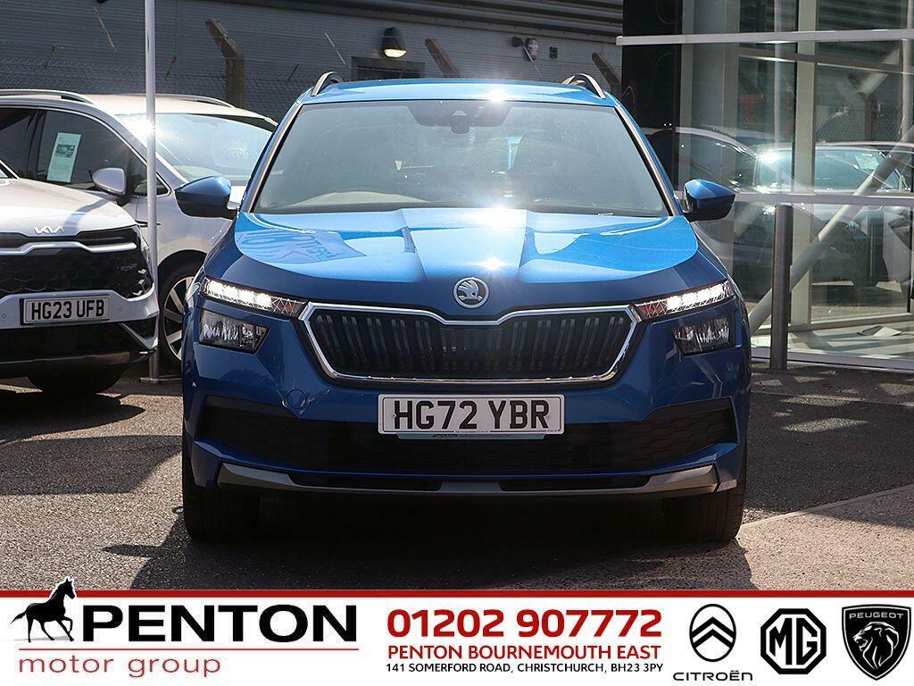 Skoda Kamiq 1.0 Tsi Se Euro 6 Ss Blue #2