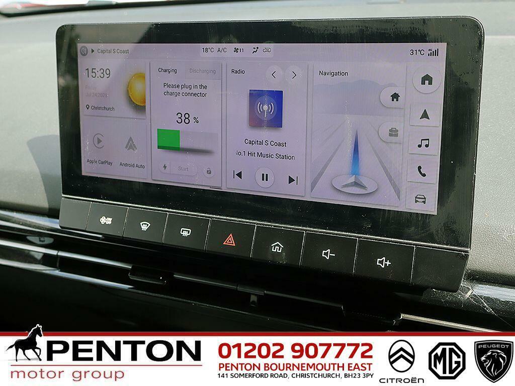 MG MG4 125Kw Se Ev 51Kwh Grey #10