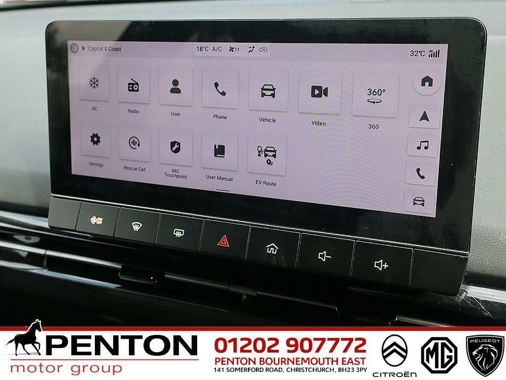 MG MG4 125Kw Se Ev 51Kwh Grey #13