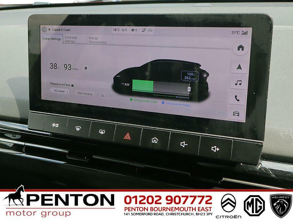 MG MG4 125Kw Se Ev 51Kwh Grey #11