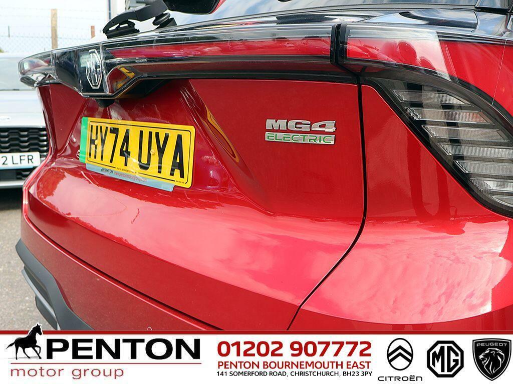 MG MG4 125Kw Se Ev 51Kwh Grey #20