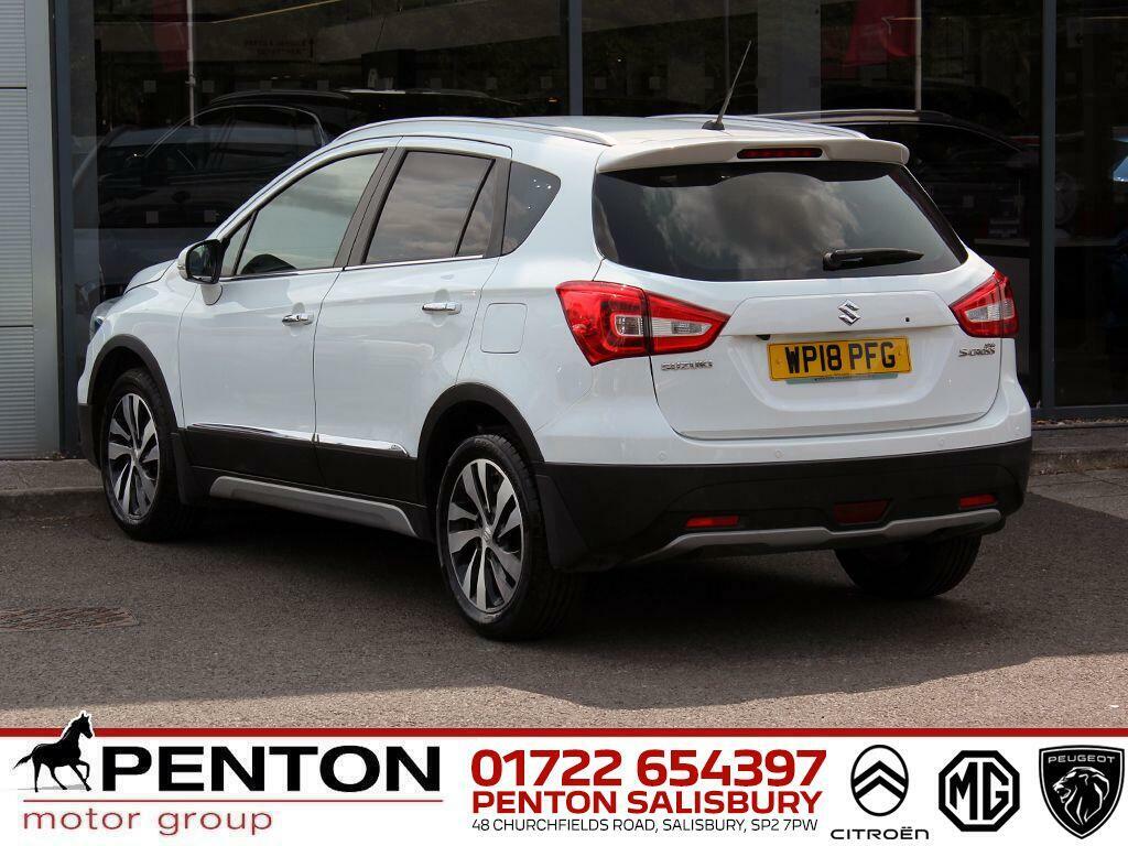 Suzuki SX4 S Cross 1.0 Boosterjet Sz-t Euro 6 White #4