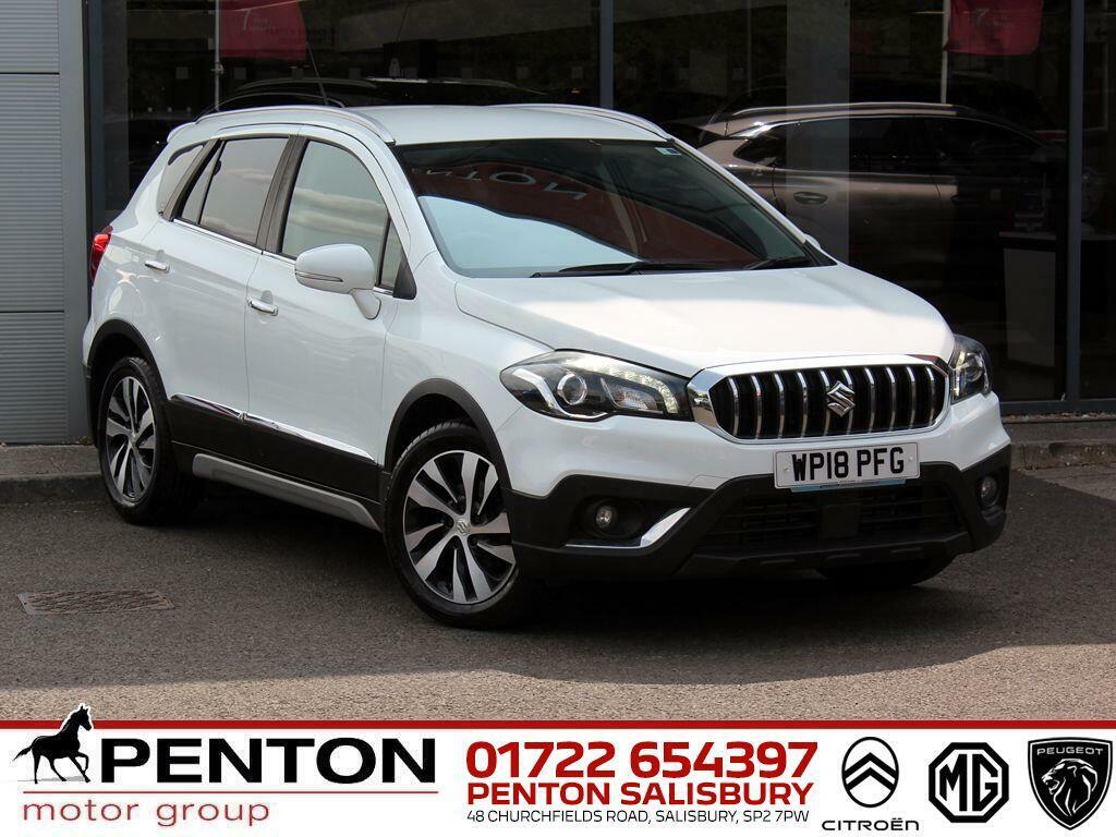 Suzuki SX4 S Cross 1.0 Boosterjet Sz-t Euro 6 White