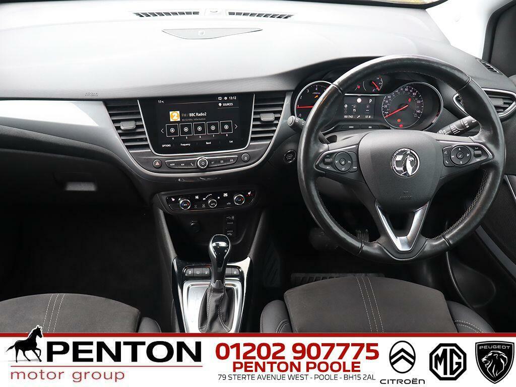 Vauxhall Crossland 1.2 Turbo Ultimate Euro 6 Ss Black #5