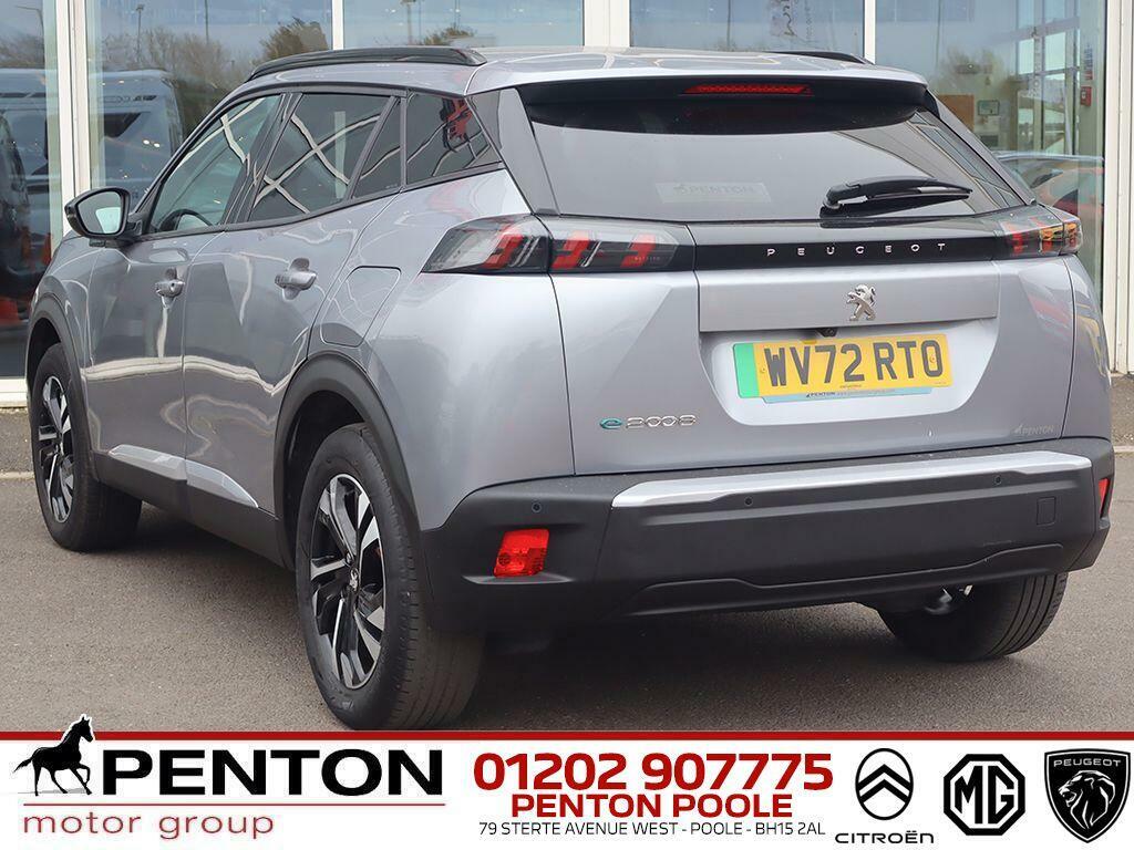 Peugeot e-2008 50Kwh Allure Premium 7Kw Charger Grey #5