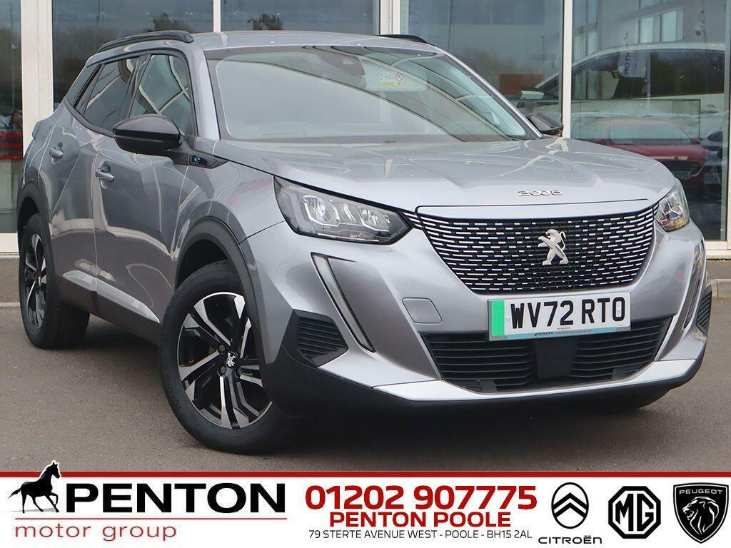 Peugeot e-2008 50Kwh Allure Premium 7Kw Charger Grey