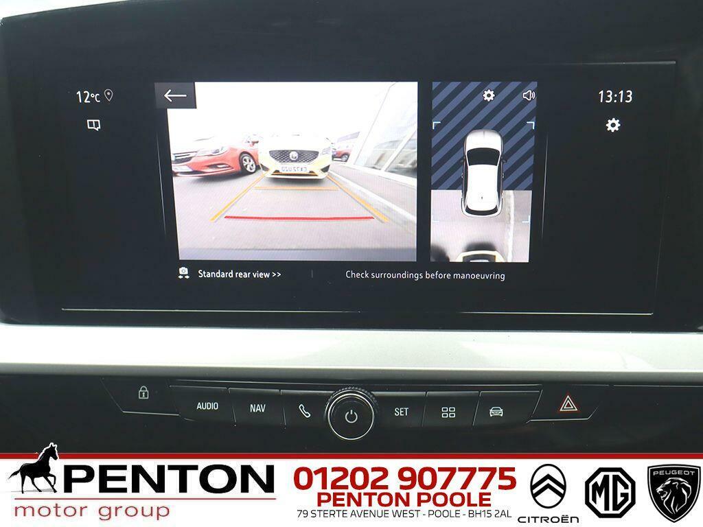 Vauxhall Mokka 1.2 Turbo Ultimate Euro 6 Ss Black #3