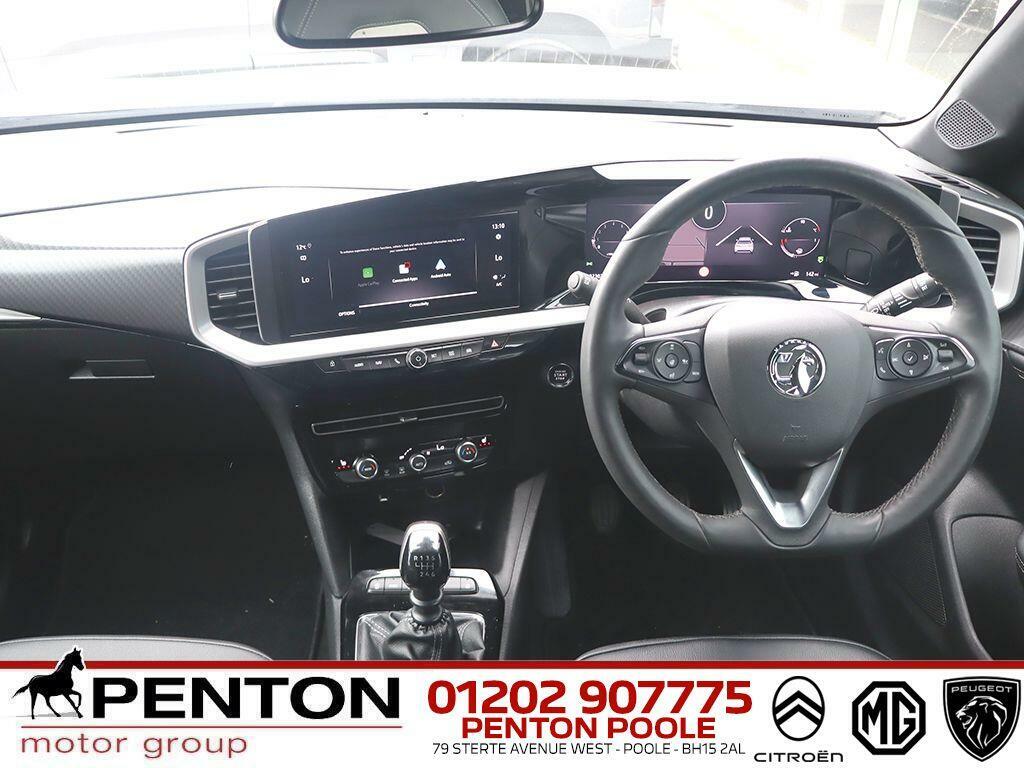 Vauxhall Mokka 1.2 Turbo Ultimate Euro 6 Ss Black #6
