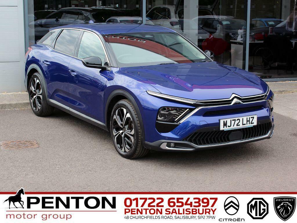 Citroen C5 X 1.2 Puretech 130 Sense Plus Eat8 Grey #36
