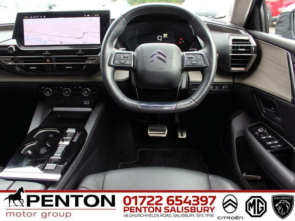 Citroen C5 X 1.2 Puretech 130 Sense Plus Eat8 Grey #31
