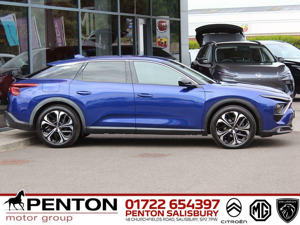 Citroen C5 X 1.2 Puretech 130 Sense Plus Eat8 Grey #28