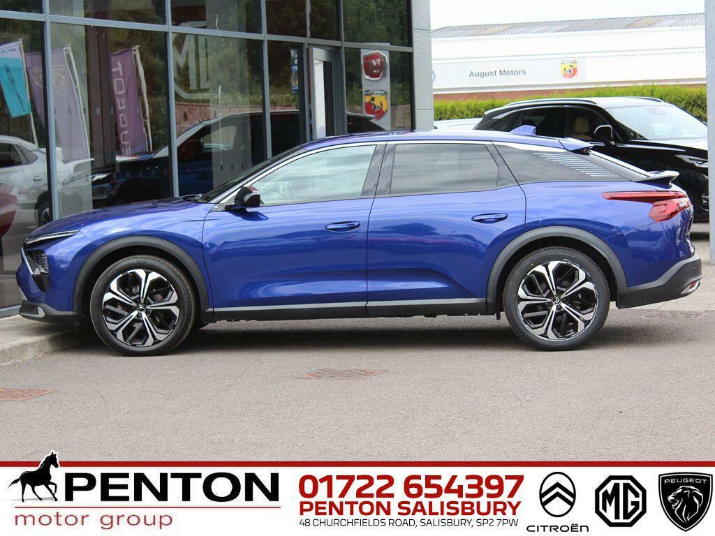 Citroen C5 X 1.2 Puretech 130 Sense Plus Eat8 Grey #29