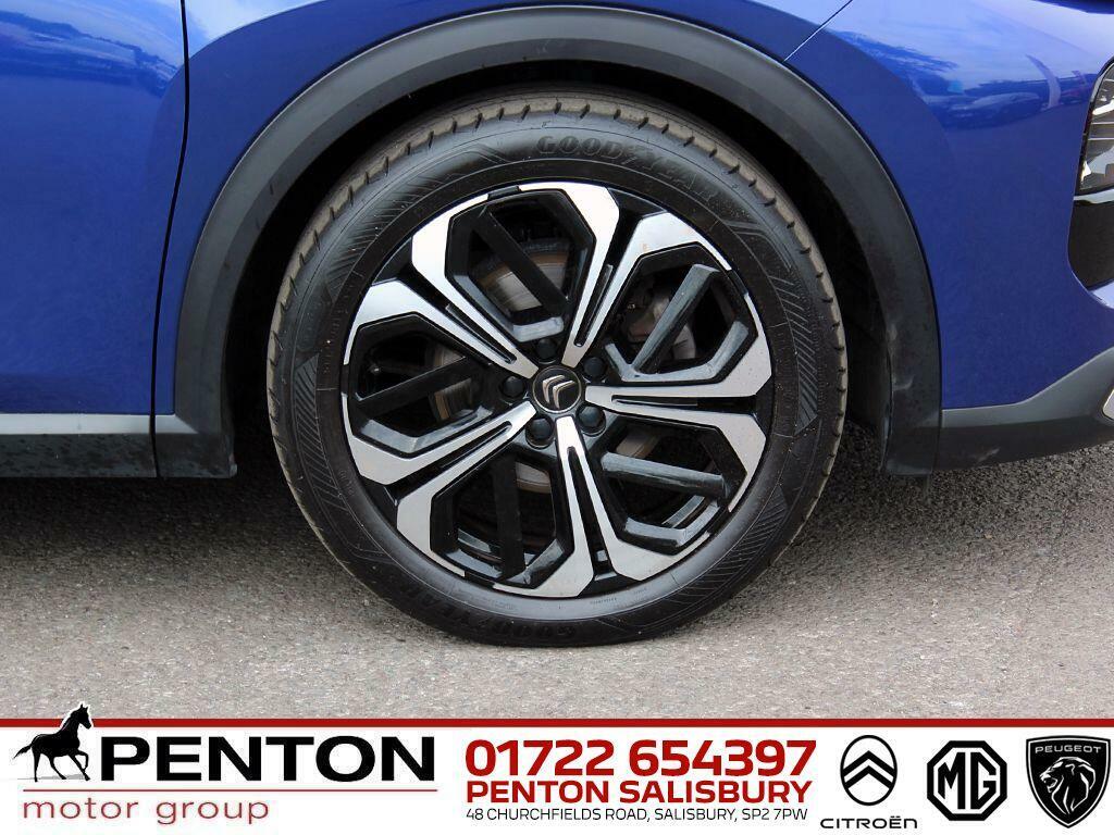 Citroen C5 X 1.2 Puretech 130 Sense Plus Eat8 Grey #7