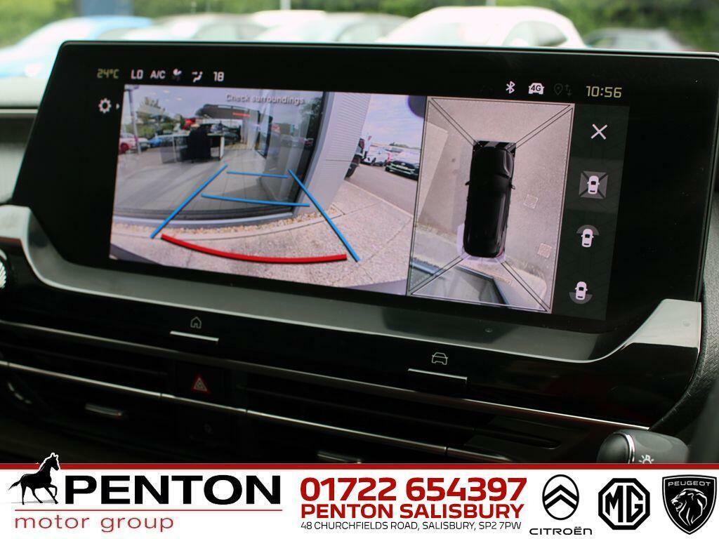 Citroen C5 X 1.2 Puretech 130 Sense Plus Eat8 Grey #11