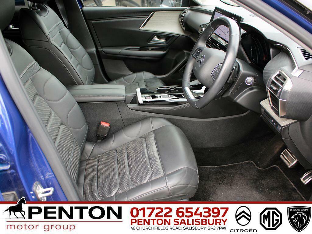 Citroen C5 X 1.2 Puretech 130 Sense Plus Eat8 Grey #8