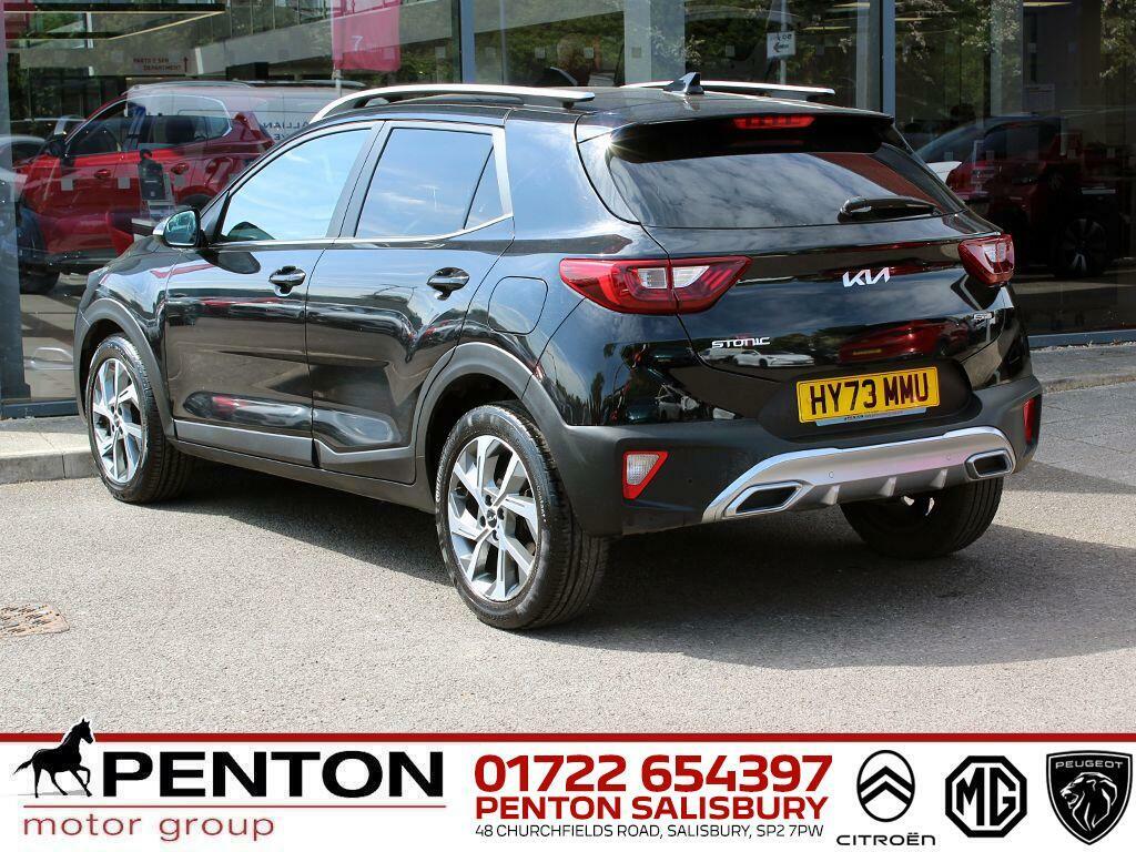 Kia Stonic 1.0 T-gdi Gt-line Dct Euro 6 Ss Black #5