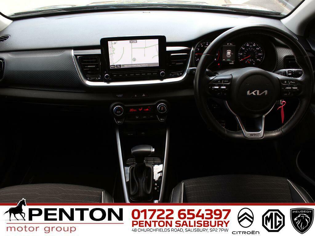 Kia Stonic 1.0 T-gdi Gt-line Dct Euro 6 Ss Black #6