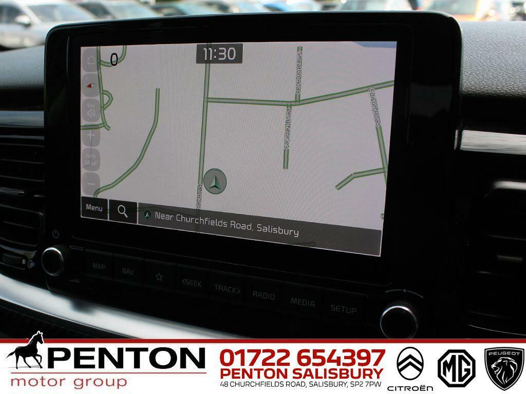 Kia Stonic 1.0 T-gdi Gt-line Dct Euro 6 Ss Black #3