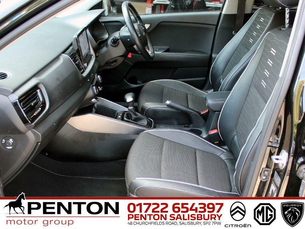 Kia Stonic 1.0 T-gdi Gt-line Dct Euro 6 Ss Black #2