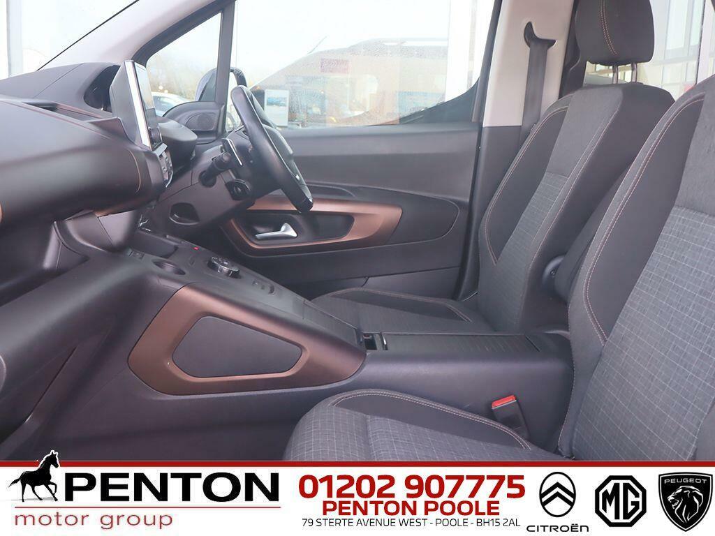 Peugeot Rifter 1.2 Puretech Gt Long Mpv Eat Euro 6 Ss Black #2