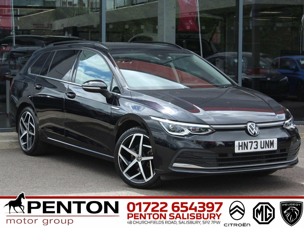 Volkswagen Golf 1.5 Etsi Mhev Style Dsg Euro 6 Ss Black