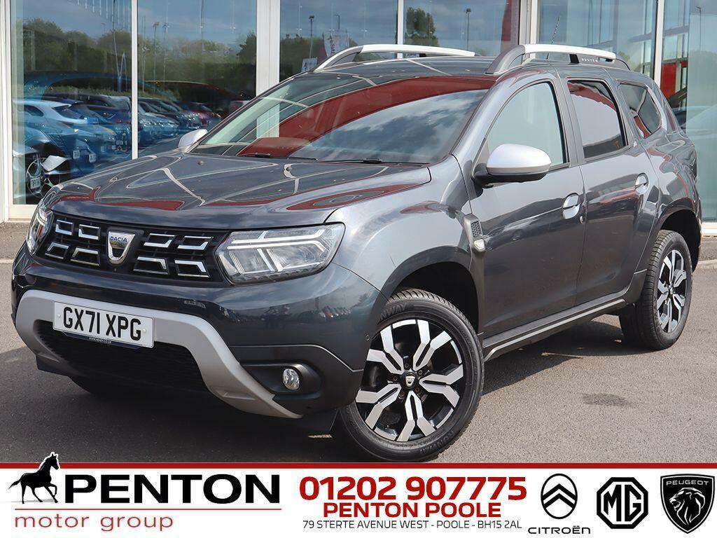 Dacia Duster 1.0 Tce 100 Bi-fuel Comfort 6 Speed Blue #16