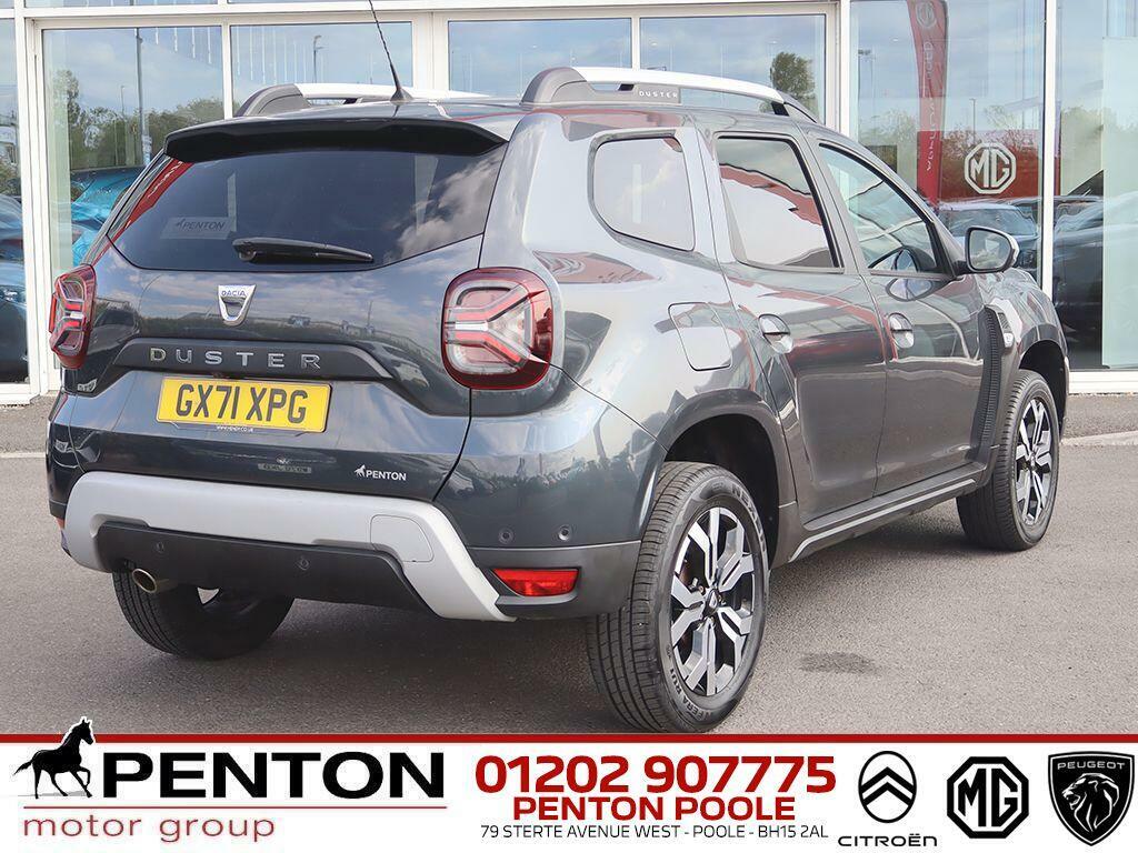 Dacia Duster 1.0 Tce 100 Bi-fuel Comfort 6 Speed Blue #18