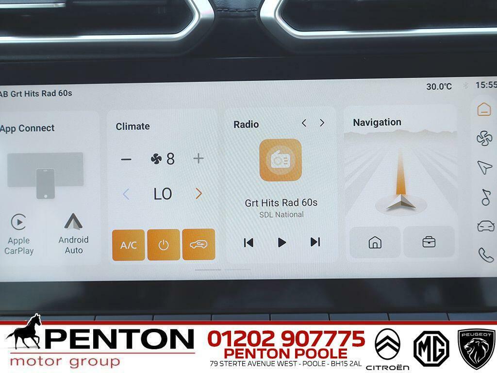 MG ZS 1.0T Gdi Exclusive Dct Black #11
