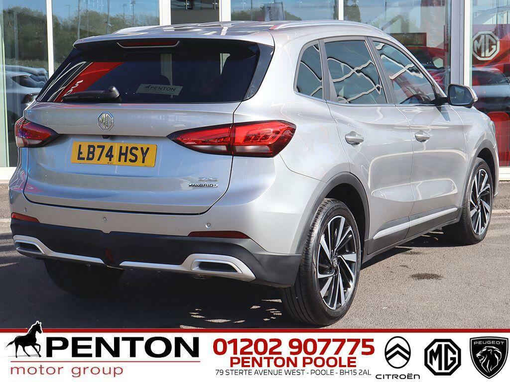 MG ZS 1.0T Gdi Exclusive Dct Black #20