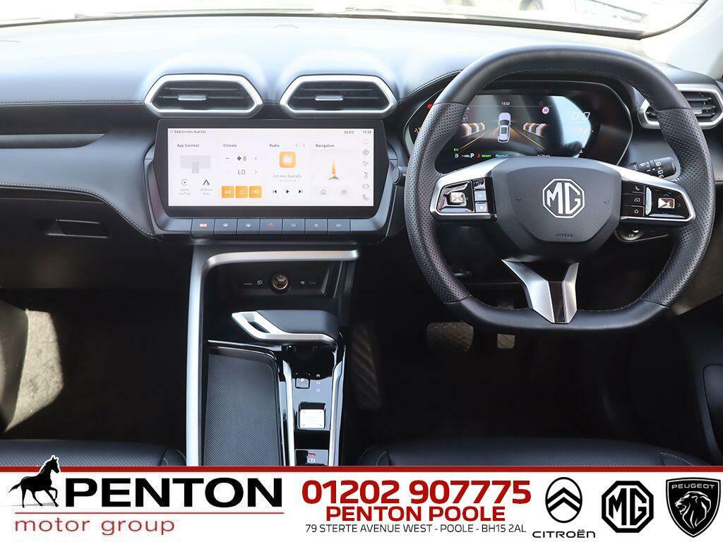 MG ZS 1.5 Hybrid Trophy Euro 6 Ss Silver #6