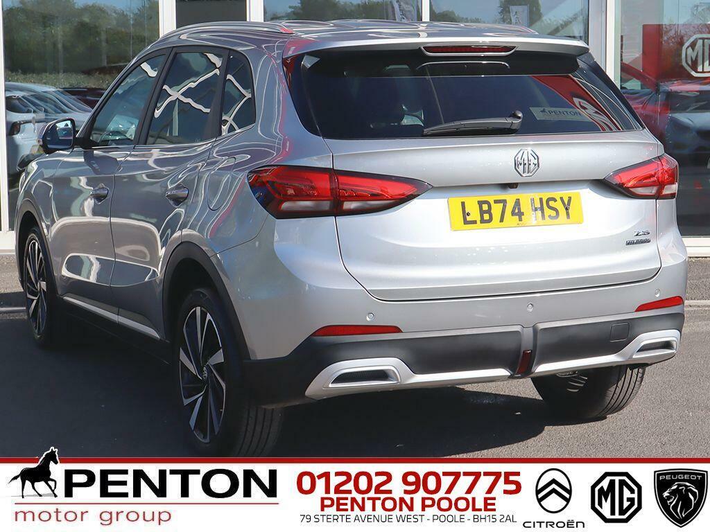 MG ZS 1.5 Hybrid Trophy Euro 6 Ss Silver #5