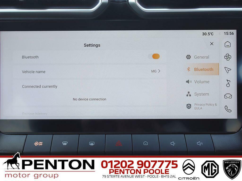 MG ZS 1.0T Gdi Exclusive Dct Black #14