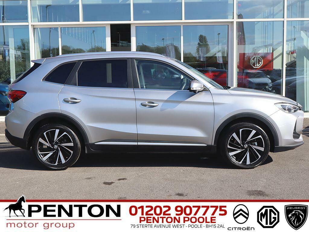 MG ZS 1.0T Gdi Exclusive Dct Black #22