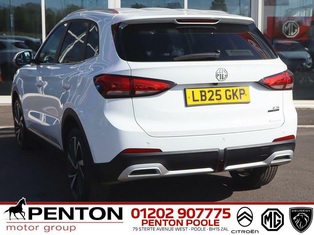 MG ZS 1.5 Hybrid Trophy Euro 6 Ss White #5
