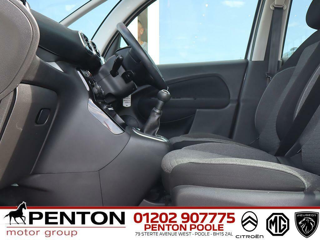 Citroen C3 Picasso 1.6 Bluehdi Platinum Euro 6 White #4
