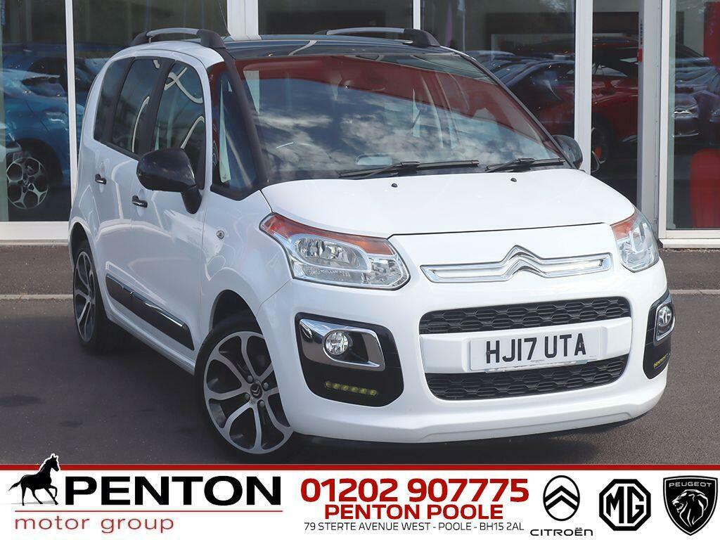 Citroen C3 Picasso 1.6 Bluehdi Platinum Euro 6 White