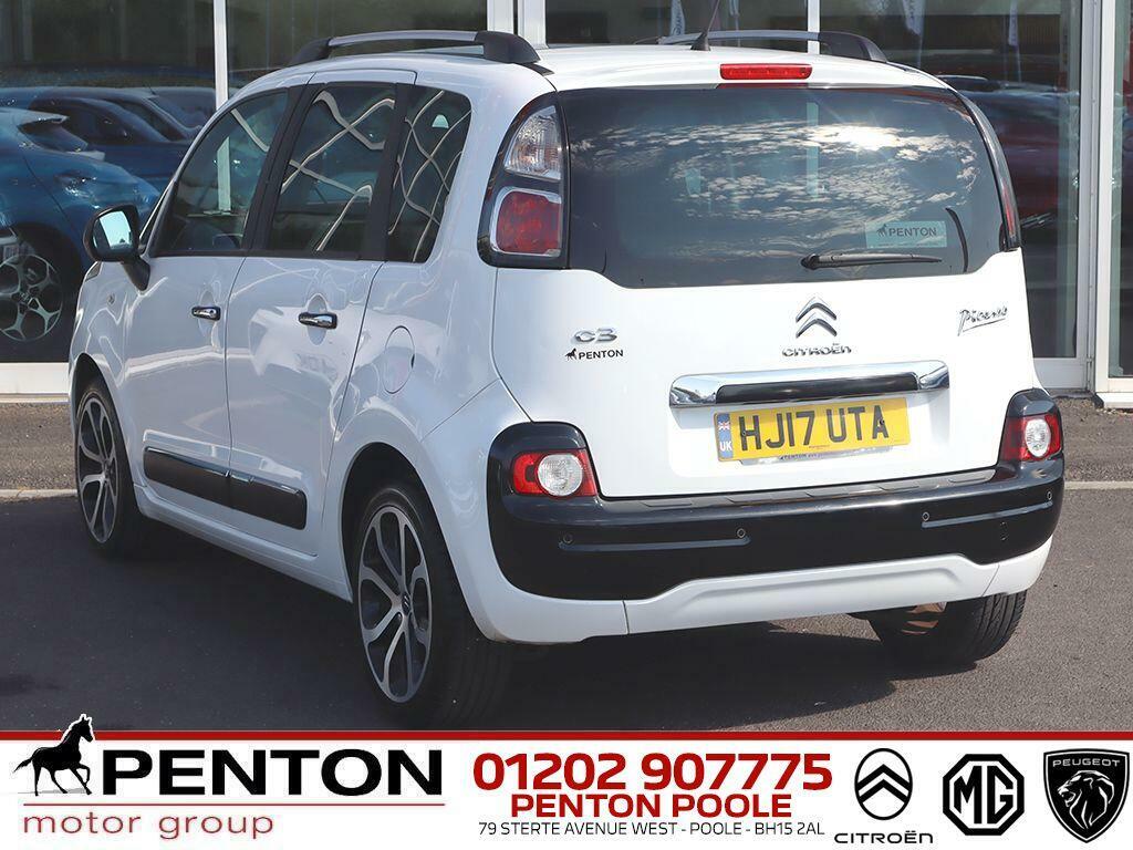Citroen C3 Picasso 1.6 Bluehdi Platinum Euro 6 White #5