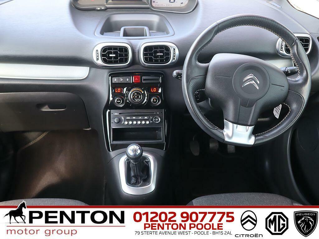 Citroen C3 Picasso 1.6 Bluehdi Platinum Euro 6 White #6