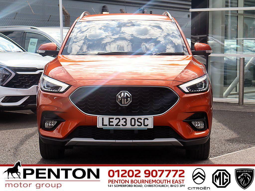 MG ZS 1.5 Vti-tech Exclusive Euro 6 Ss LE23OSC #2