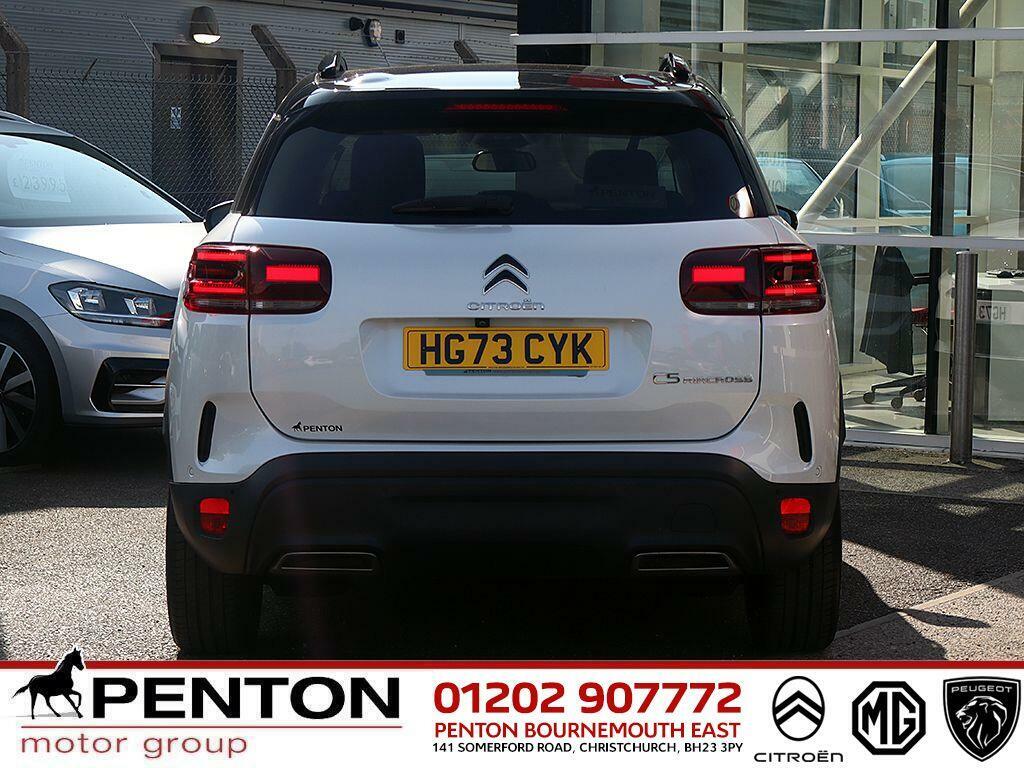 Citroen C5 Aircross 1.2 Puretech C-series Edition Euro 6 Ss  #4