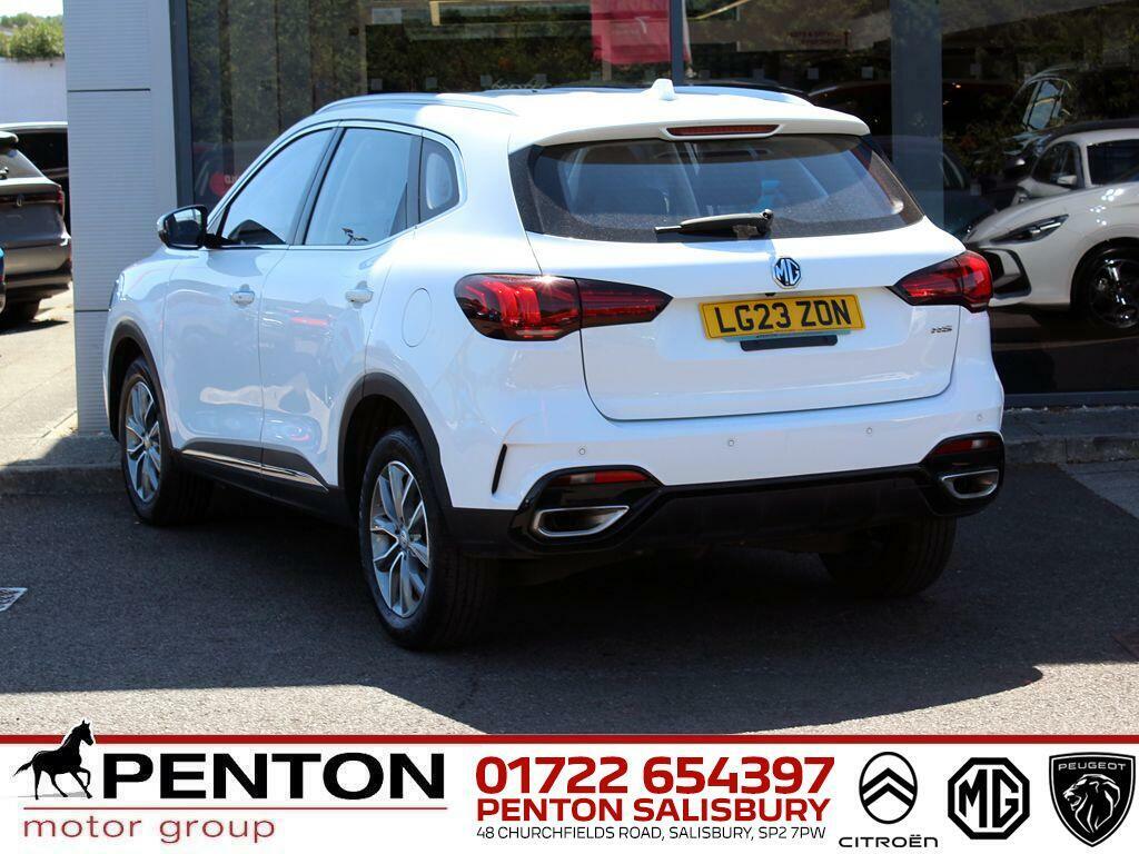 MG HS 1.5 T-gdi Se Dct Euro 6 Ss White #5
